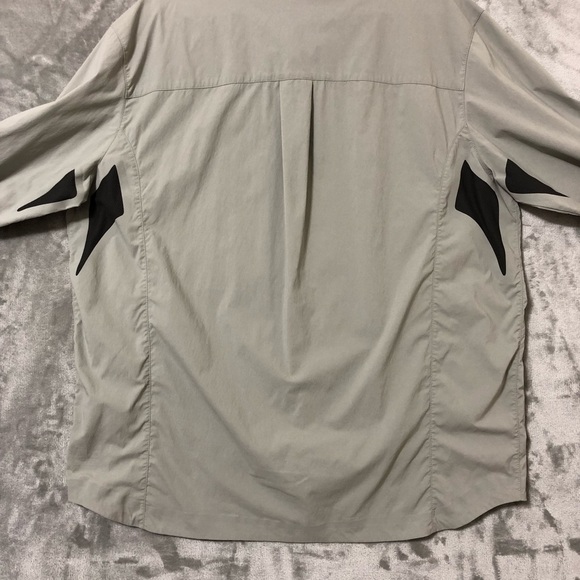 REI Long Sleeve Men Shirt Size XL Outdoors Hiking Adventure Stretch - Picture 9 of 12